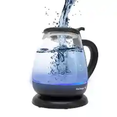 Чайник Polaris PWK 1077CGL WATER WAY PRO, черный