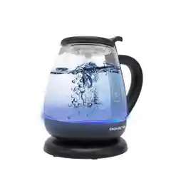 Чайник Polaris PWK 1077CGL WATER WAY PRO, черный