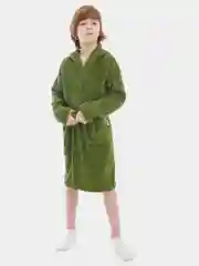 Детский махровый халат на запахе LILIANS