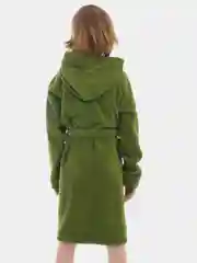Детский махровый халат на запахе LILIANS
