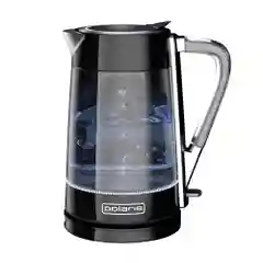 Чайник Polaris PWK 1715CGL Water Way Pro Черный