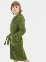 Детский махровый халат на запахе,  LILIANS