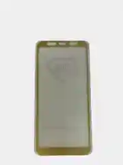 Золотой защитное стекло Samsung J4 Plus /  j6 Plus