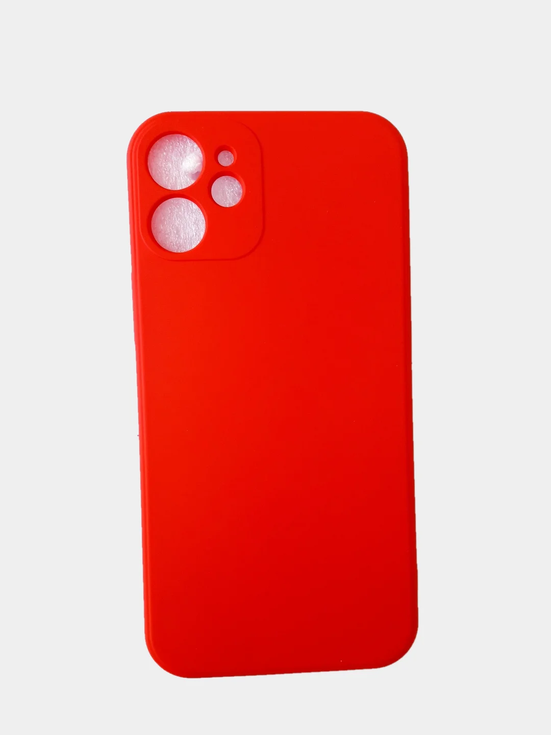 Красный чехол iPhone 6/6S, 7/8, 7+/8+, X/XS/XSMax, XR, 11/11Pro/11ProMax, 12/12mini/12Pro/12ProMax