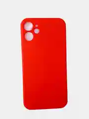Красный чехол iPhone 6/6S, 7/8, 7+/8+, X/XS/XSMax, XR, 11/11Pro/11ProMax, 12/12mini/12Pro/12ProMax