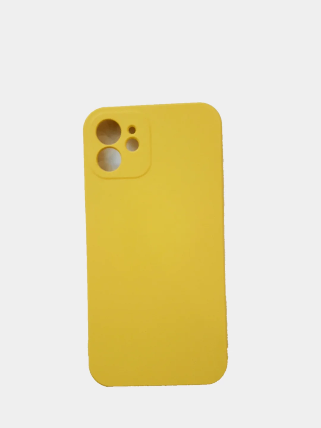 Желтый чехол iPhone 6/6S, 7/8, 7+/8+, X/XS/XSMax, XR, 11/11Pro/11ProMax, 12/12mini/12Pro/12ProMax