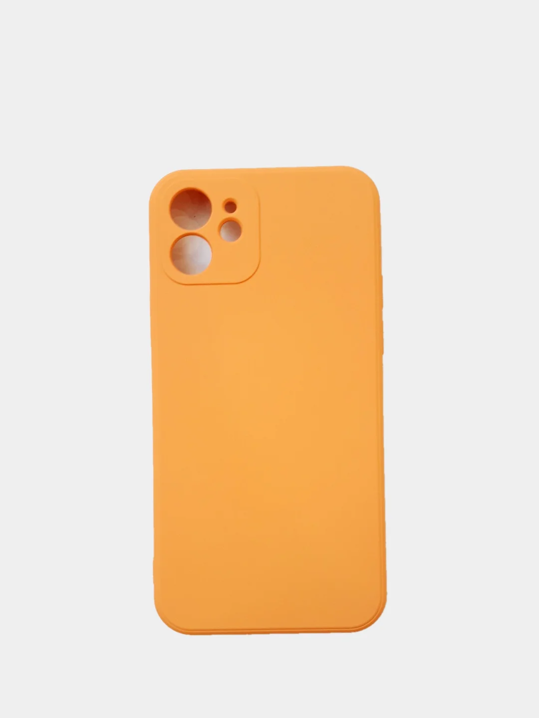 Оранжевый чехол iPhone 6/6S, 7/8, 7+/8+, X/XS/XSMax, XR, 11/11Pro/11ProMax, 12/12mini/12Pro/12ProMax