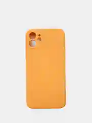 Оранжевый чехол iPhone 6/6S, 7/8, 7+/8+, X/XS/XSMax, XR, 11/11Pro/11ProMax, 12/12mini/12Pro/12ProMax