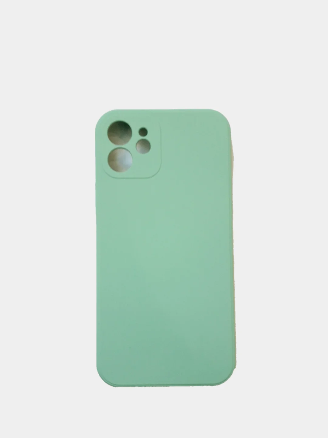 Бирюзовый чехол iPhone 6/6S, 7/8, 7+/8+, X/XS/XSMax, XR, 11/11Pro/11ProMax, 12/12mini/12Pro/12ProMax