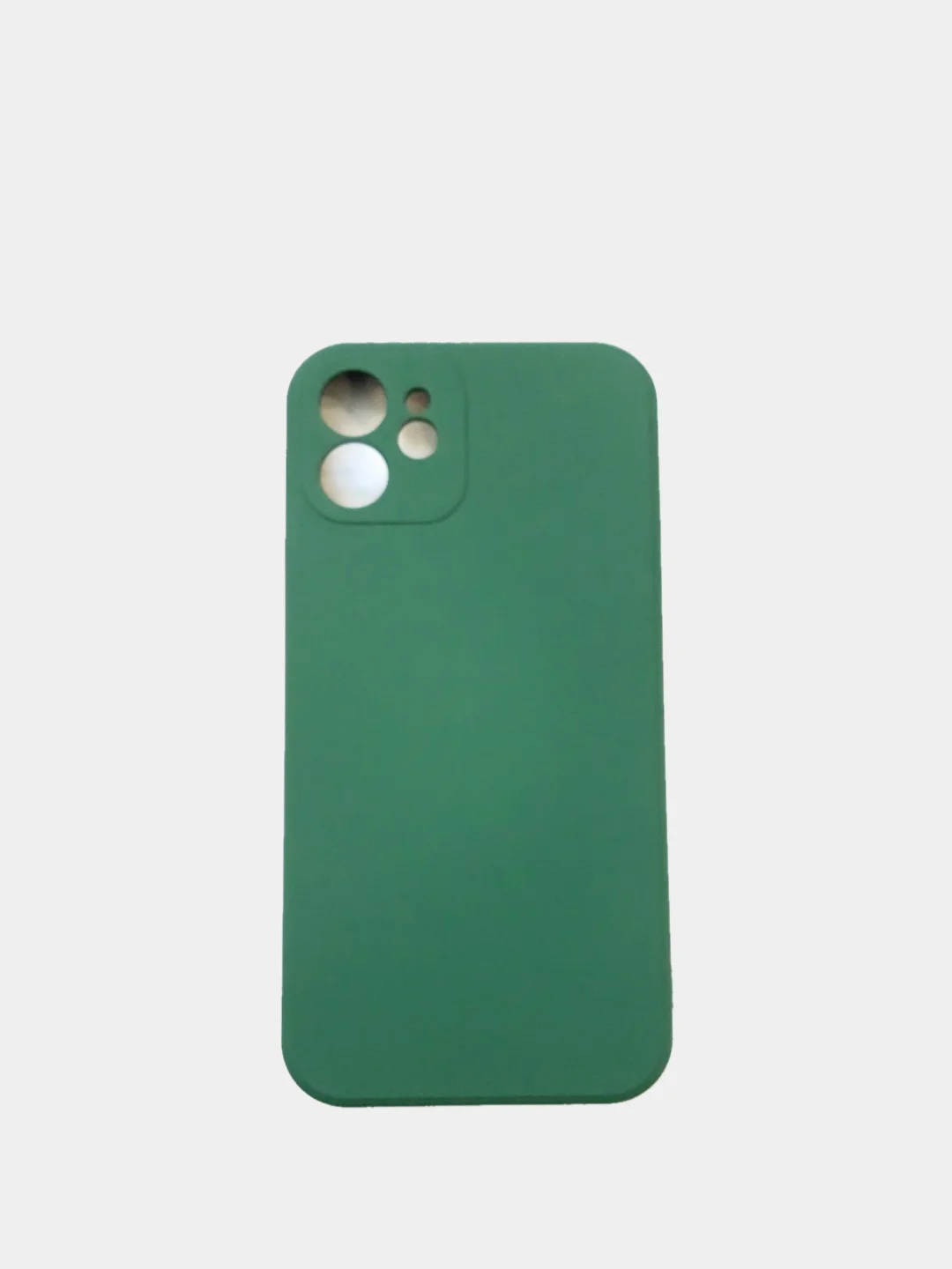 Зеленый чехол iPhone 6/6S, 7/8, 7+/8+, X/XS/XSMax, XR, 11/11Pro/11ProMax, 12/12mini/12Pro/12ProMax