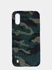 Морской чехол Samsung Galaxy A01 / M01, Самсунг Галакси А01 / М01 силиконовый камуфляж
