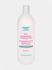Обезжириватель для ногтей и средство снятия липкого слоя Domix Lux без растворителей 1 л