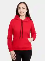Красный худи женское "Чебоксарский трикотаж" с капюшоном, спортивное, джемпер