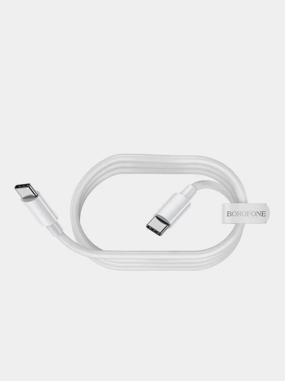 Кабель зарядный Borofone BX44, 100W, 20V, 5A, Type-C, Type-C для Android и ноутбуков