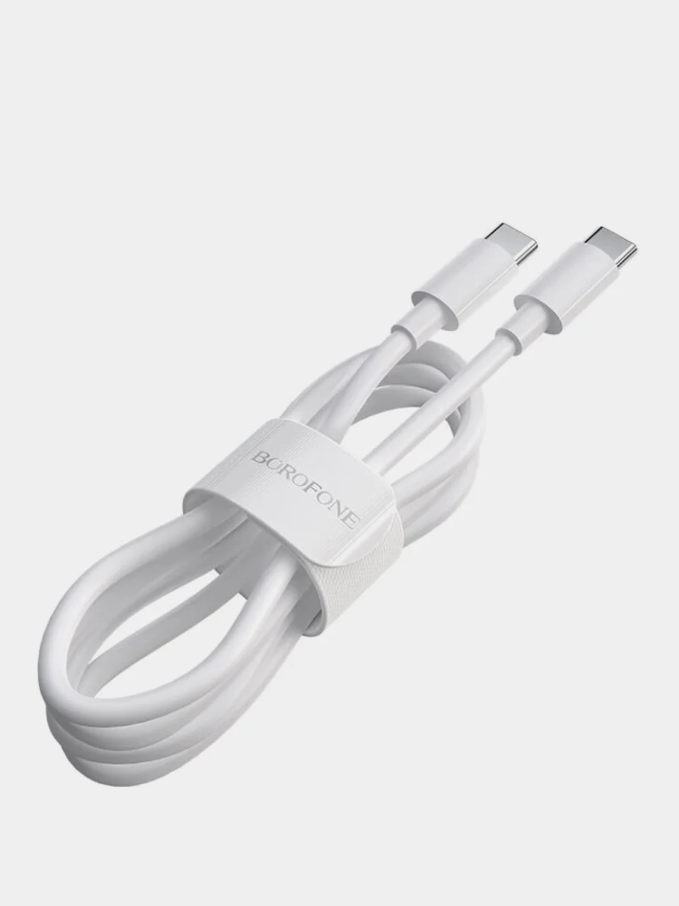Кабель зарядный Borofone BX44, 100W, 20V, 5A, Type-C, Type-C для Android и ноутбуков