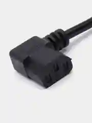 Сетевой шнур питания, кабель ATcom AT10119 CEE 7/7- IEC 320 C13 (0.75 мм) угловой, 1.8 м