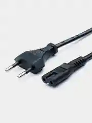Сетевой шнур питания, кабель ATcom AT16134 CEE 7/16 - IEC 320 C7 (2-pin) 1.8 м, восьмёрка
