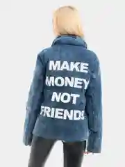 Куртка MAKE MONEY NOT FRIENDS 21 Синий