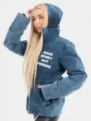 Куртка MAKE MONEY NOT FRIENDS 21 Синий