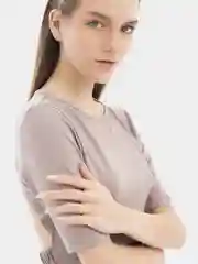 Кольцо безразмерное, колечко на палец, форма зигзага Lillian