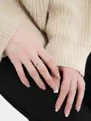 Кольцо серебрянное подарочной упаковке Belt star