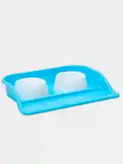 Ледяной набор мисок с поддоном / Zoo Plast