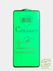 Защитное керамическое стекло  для Xiaomi Redmi 9C черный