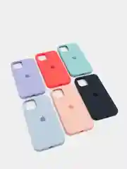 Чехол Aple Silicone Case с закрытым низом для iPhone 12/12PRO