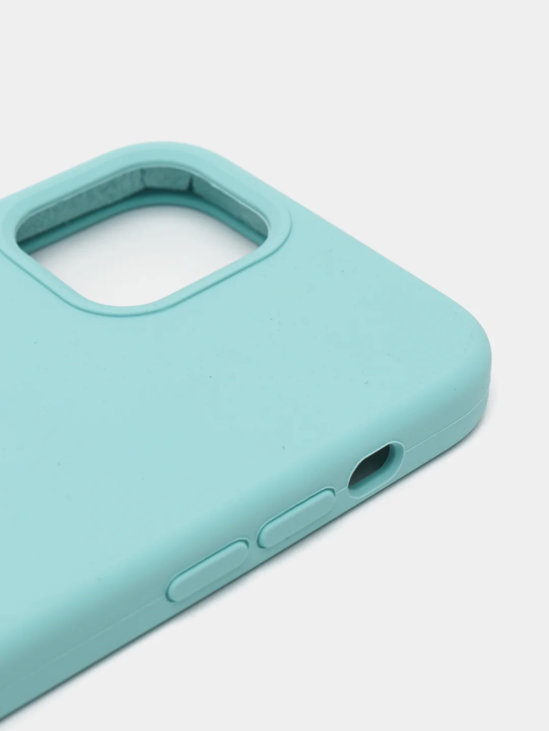 Чехол Aple Silicone Case с закрытым низом для iPhone 12/12PRO