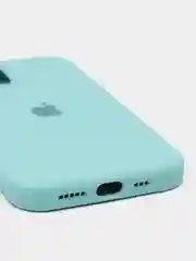 Чехол Aple Silicone Case с закрытым низом для iPhone 12/12PRO