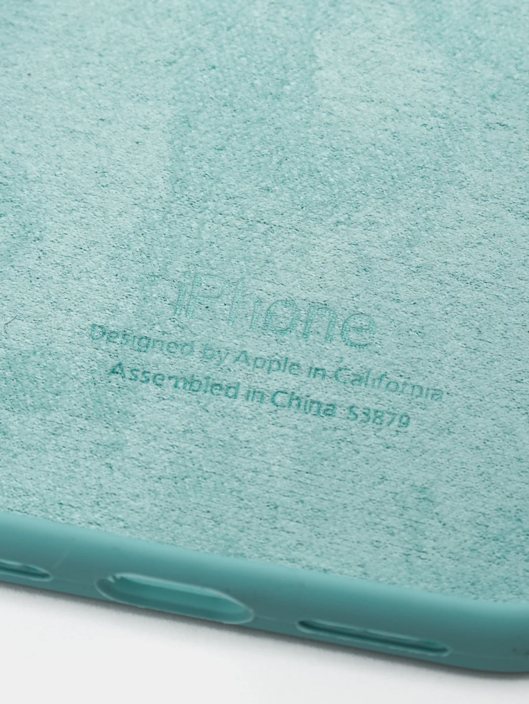 Чехол Aple Silicone Case с закрытым низом для iPhone 12/12PRO