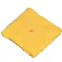 Желтый пелёнка с капюшоном (МАХРОВАЯ)