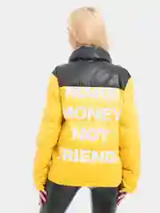 Куртка MAKE MONEY NOT FRIENDS 21, желтый/черный