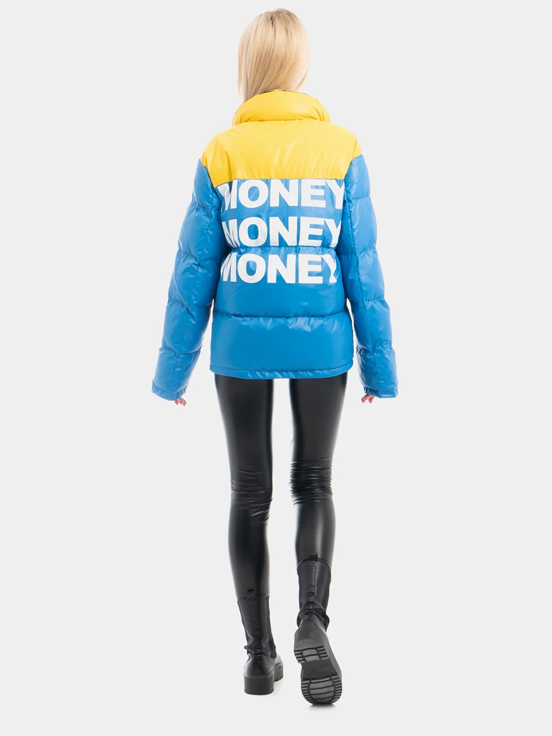 Куртка MAKE MONEY NOT FRIENDS