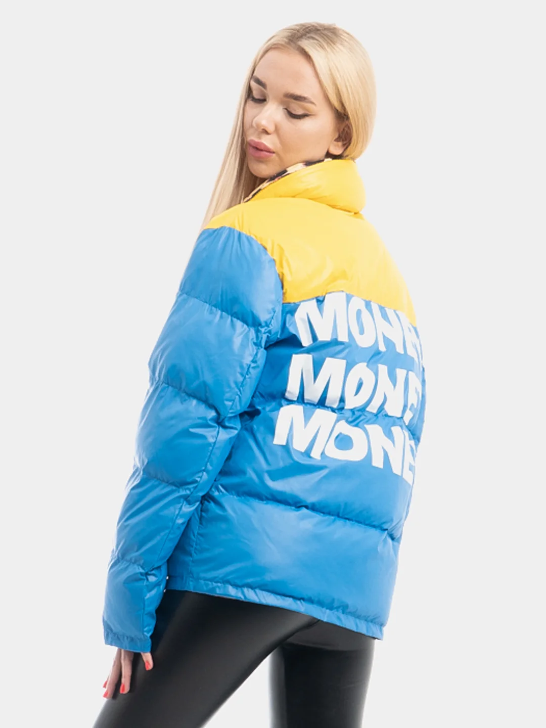 Куртка MAKE MONEY NOT FRIENDS