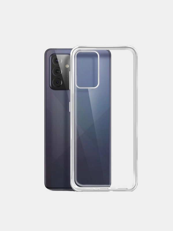 Прозрачный силиконовый чехол для Samsung A72