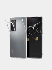 Прозрачный силиконовый чехол для Huawei P40