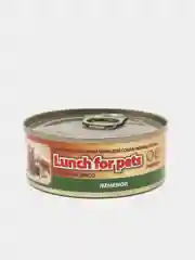 Корм для собак мелких пород Lunch for pets, ягненок, рубленое мясо, консервы 100 г.