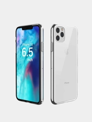 Прозрачный силиконовый чехол для iPhone 11 Pro Max