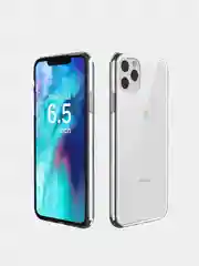 Прозрачный силиконовый чехол для iPhone 11 Pro Max