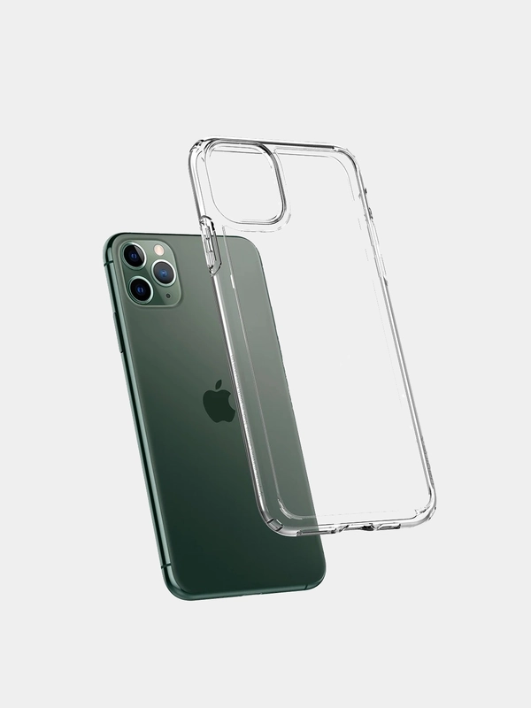 Прозрачный силиконовый чехол для iPhone 12 Pro Max