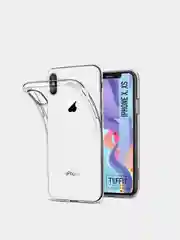 Прозрачный силиконовый чехол для iPhone X / iPhone XS
