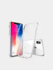 Прозрачный силиконовый чехол для iPhone XS Max
