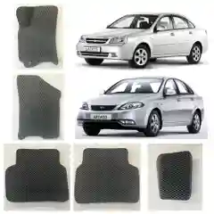 3-D Автомобильные EVA/ЕВА коврики для Chevrolet Lacetti/Daewoo Gentra/Лачетти/Джентра
