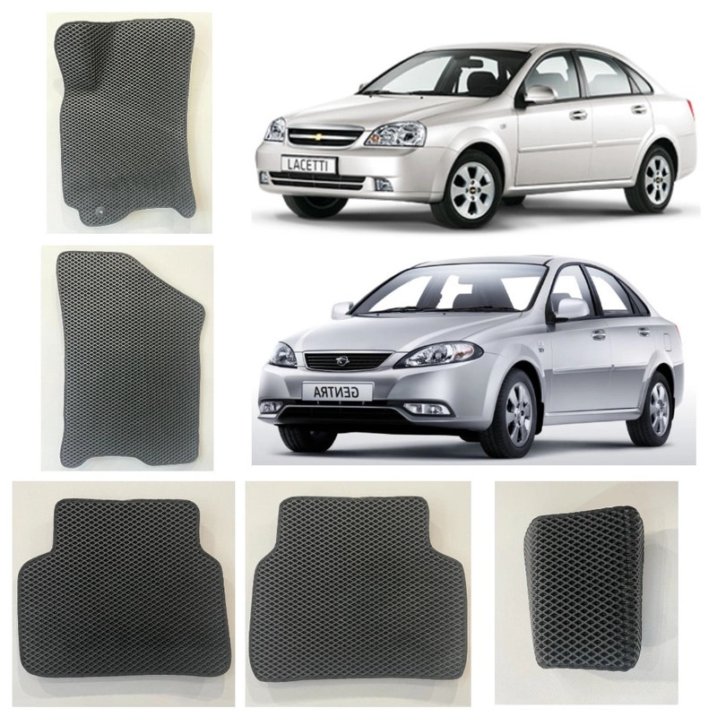 3-D Автомобильные EVA/ЕВА коврики для Chevrolet Lacetti/Daewoo Gentra/Лачетти/Джентра