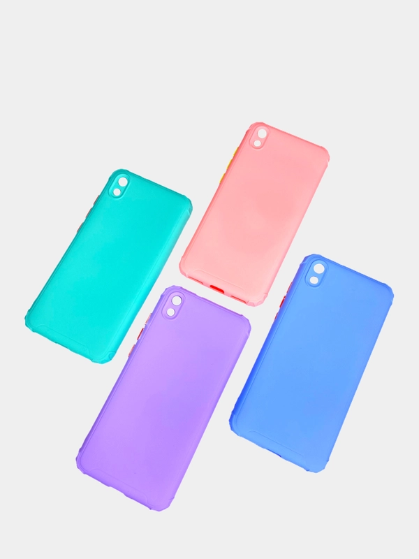 Чехол Xiaomi Redmi 7A, Сяоми Редми 7А силиконовый противоударный с усиленными углами