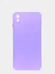 Лавандовый чехол Xiaomi Redmi 7A, Сяоми Редми 7А силиконовый противоударный с усиленными углами