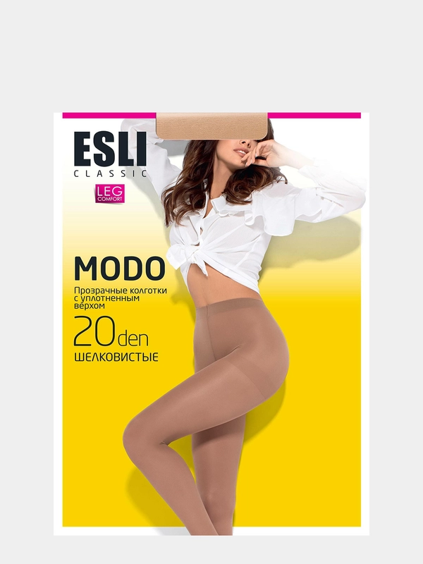 Колготки женские Esli, MODO 20 den, by Conte elegant