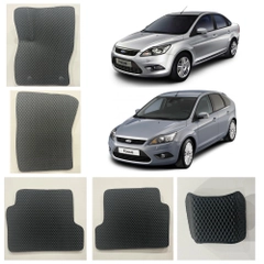 3-D Автомобильные EVA / ЭВА / ЕВА коврики в салон для FORD FOCUS 2 / ФОРД ФОКУС 2