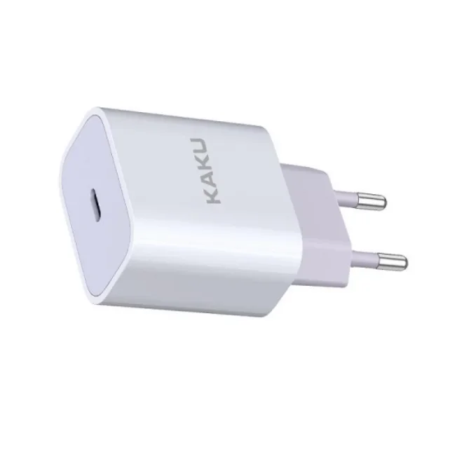 Зарядное устройство USB-C, KAKU KSC-500, 20W для iPhone 12/12 PRO MAX/12 mini